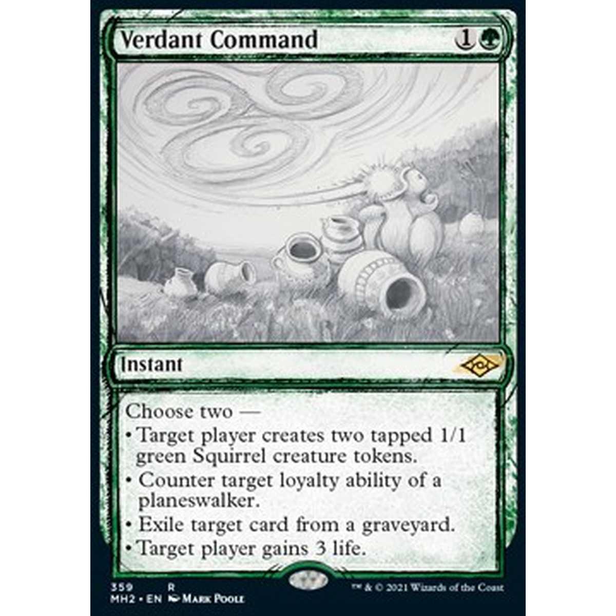 Verdant Command - Verdant Command - [XMH2] [NM]
