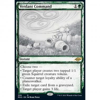 Verdant Command - Verdant Command - [XMH2] [NM]