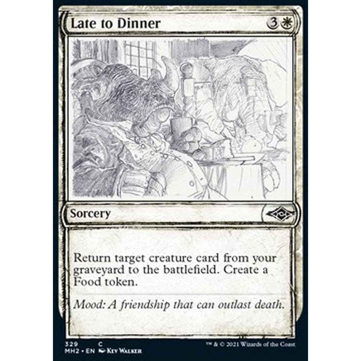 Late to Dinner - Late to Dinner - [XMH2] [NM] [Foil]