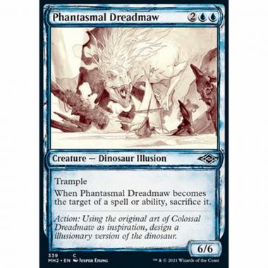 Phantasmal Dreadmaw - Phantasmal Dreadmaw - [XMH2] [NM] [Foil]