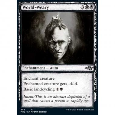World-Weary - World-Weary - [XMH2] [NM] [Foil]