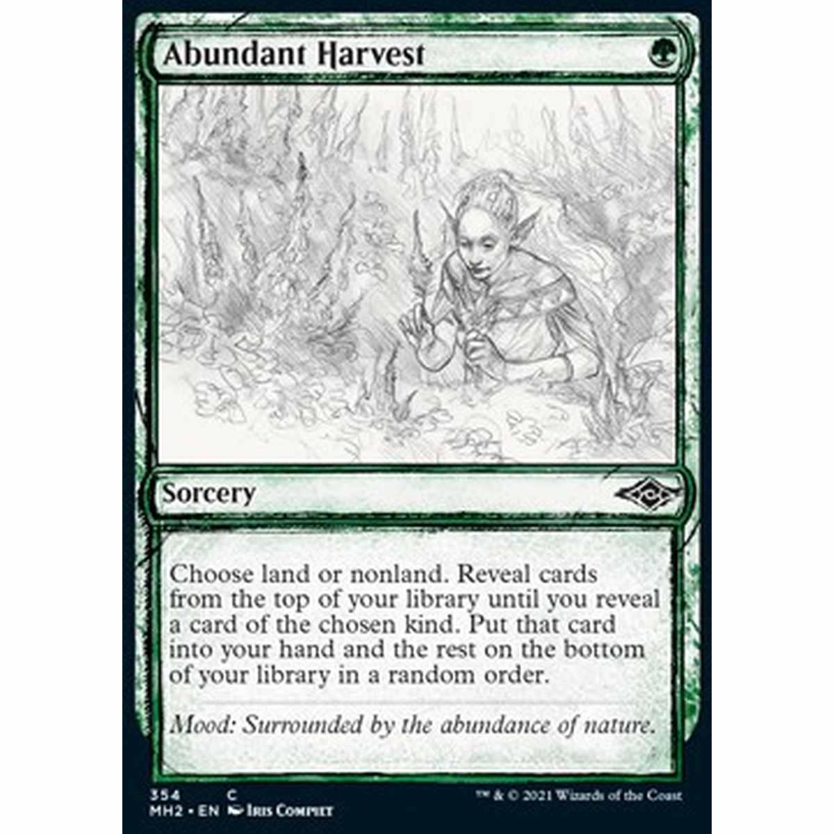 Abundant Harvest - Abundant Harvest - [XMH2] [NM]