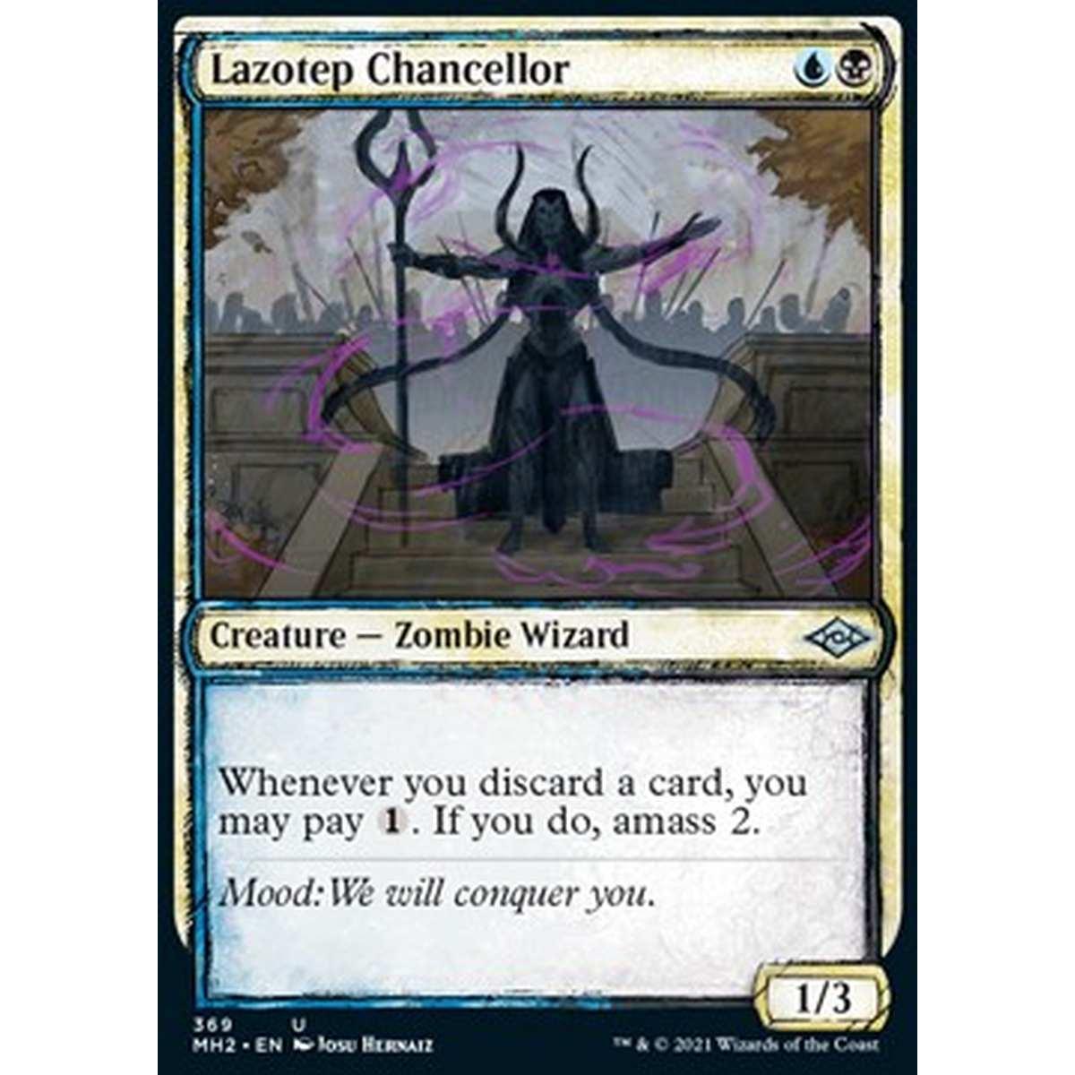 Lazotep Chancellor - Lazotep Chancellor - [XMH2] [NM] [Foil]