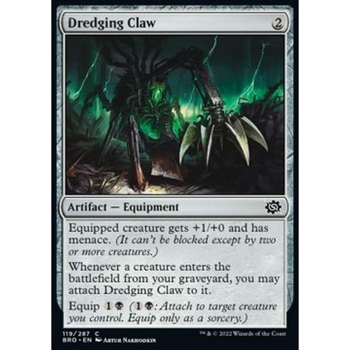Dredging Claw - Dredging Claw - [BRO] [NM]