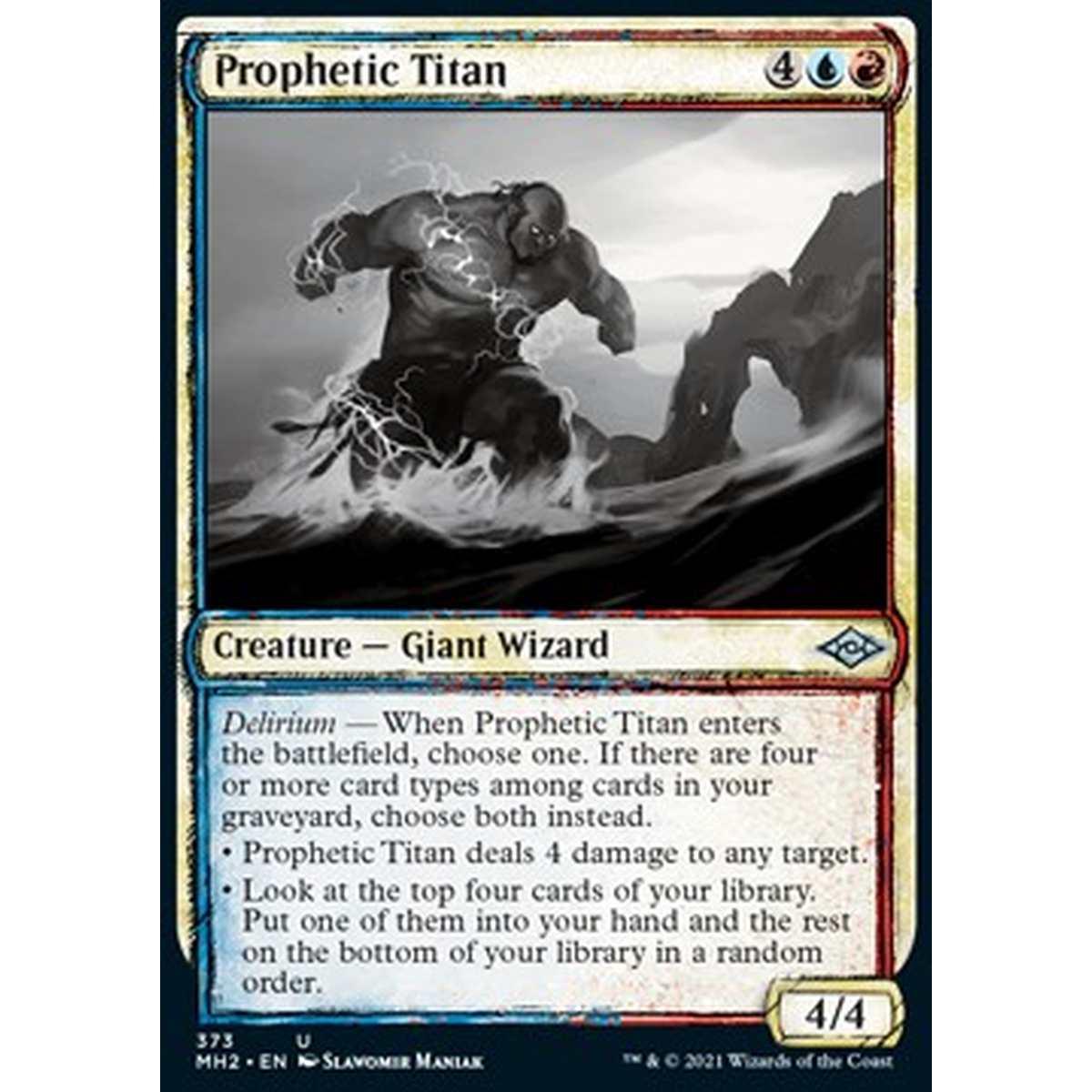 Prophetic Titan - Prophetic Titan - [XMH2] [NM] [Foil]