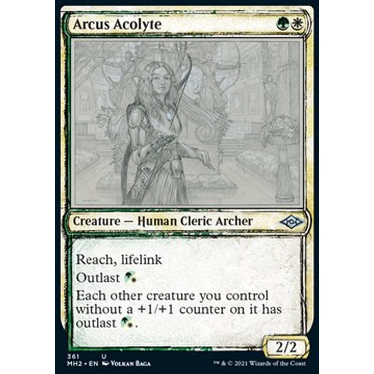 Arcus Acolyte - Arcus Acolyte - [XMH2] [NM] [Foil]