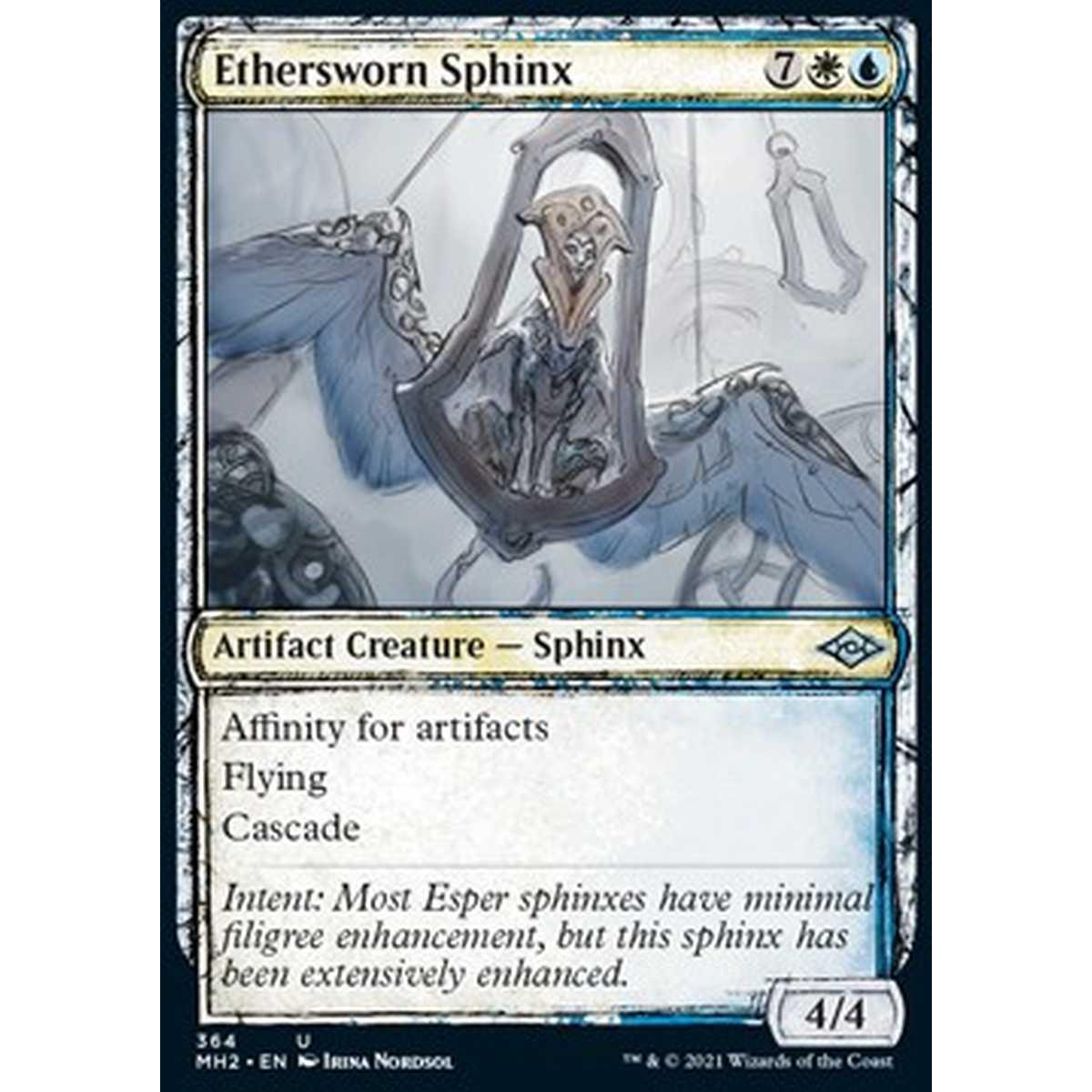 Ethersworn Sphinx - Ethersworn Sphinx - [XMH2] [NM] [Foil]