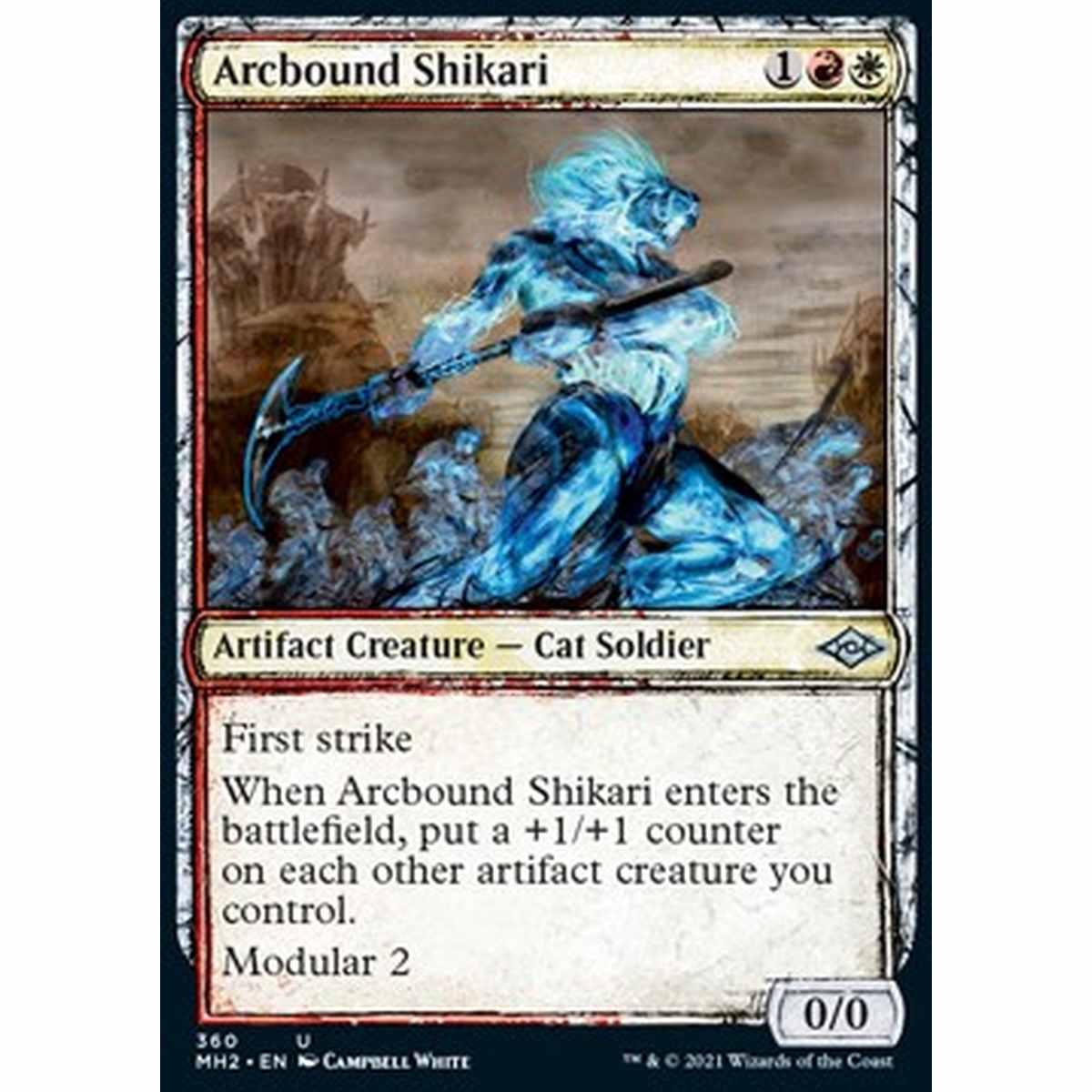 Arcbound Shikari - Arcbound Shikari - [XMH2] [NM] [Foil]