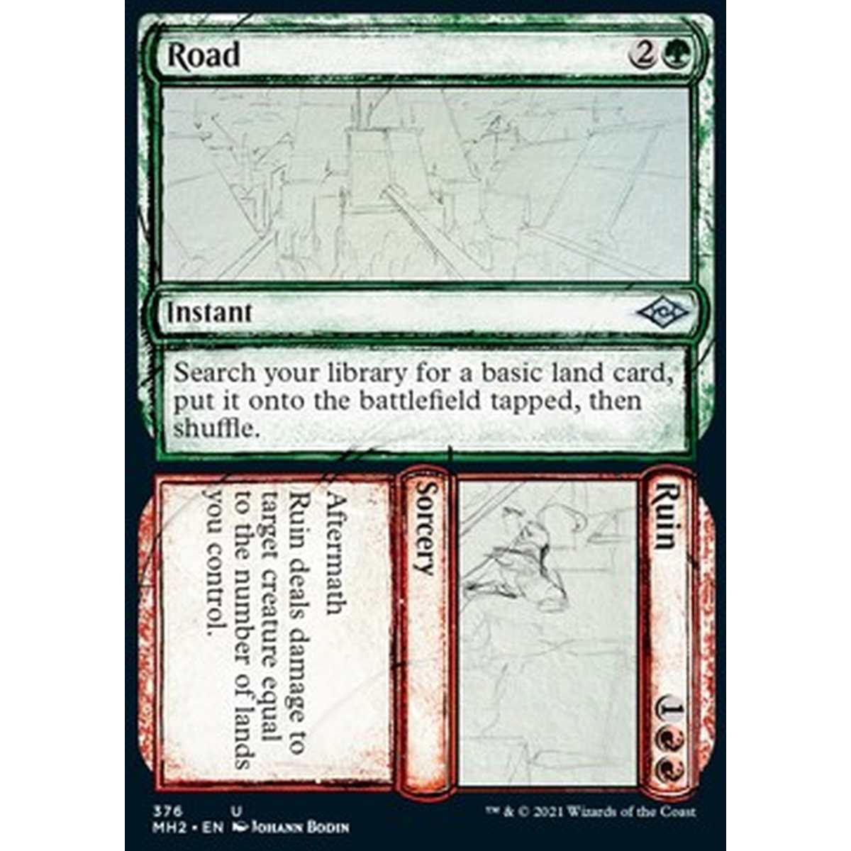 Road // Ruin - Road // Ruin - [XMH2] [NM] [Foil]