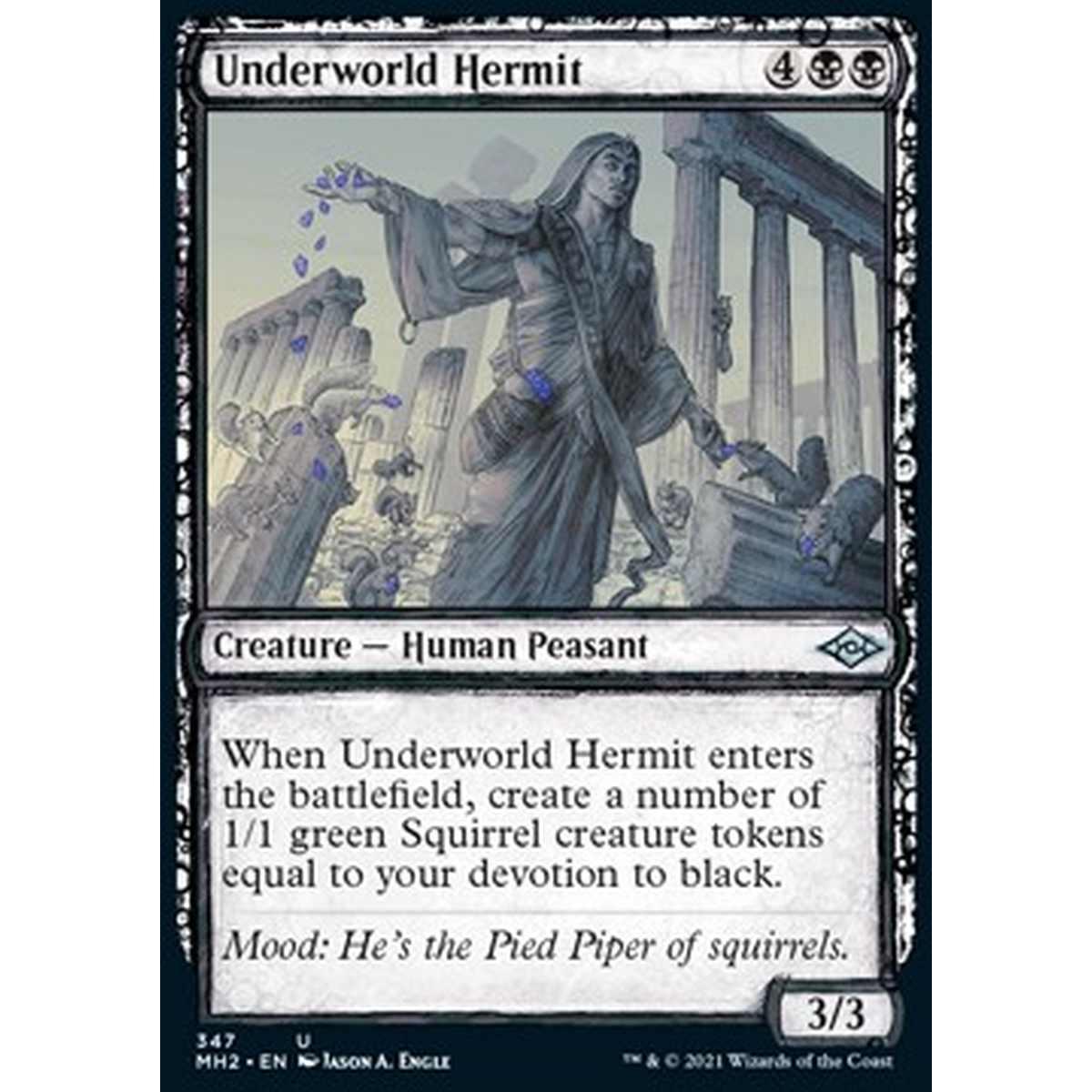 Underworld Hermit - Underworld Hermit - [XMH2] [NM] [Foil]