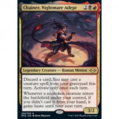 Chainer, Nightmare Adept (V.1) - Chainer, Nightmare Adept (V.1) - [MH2] [NM]