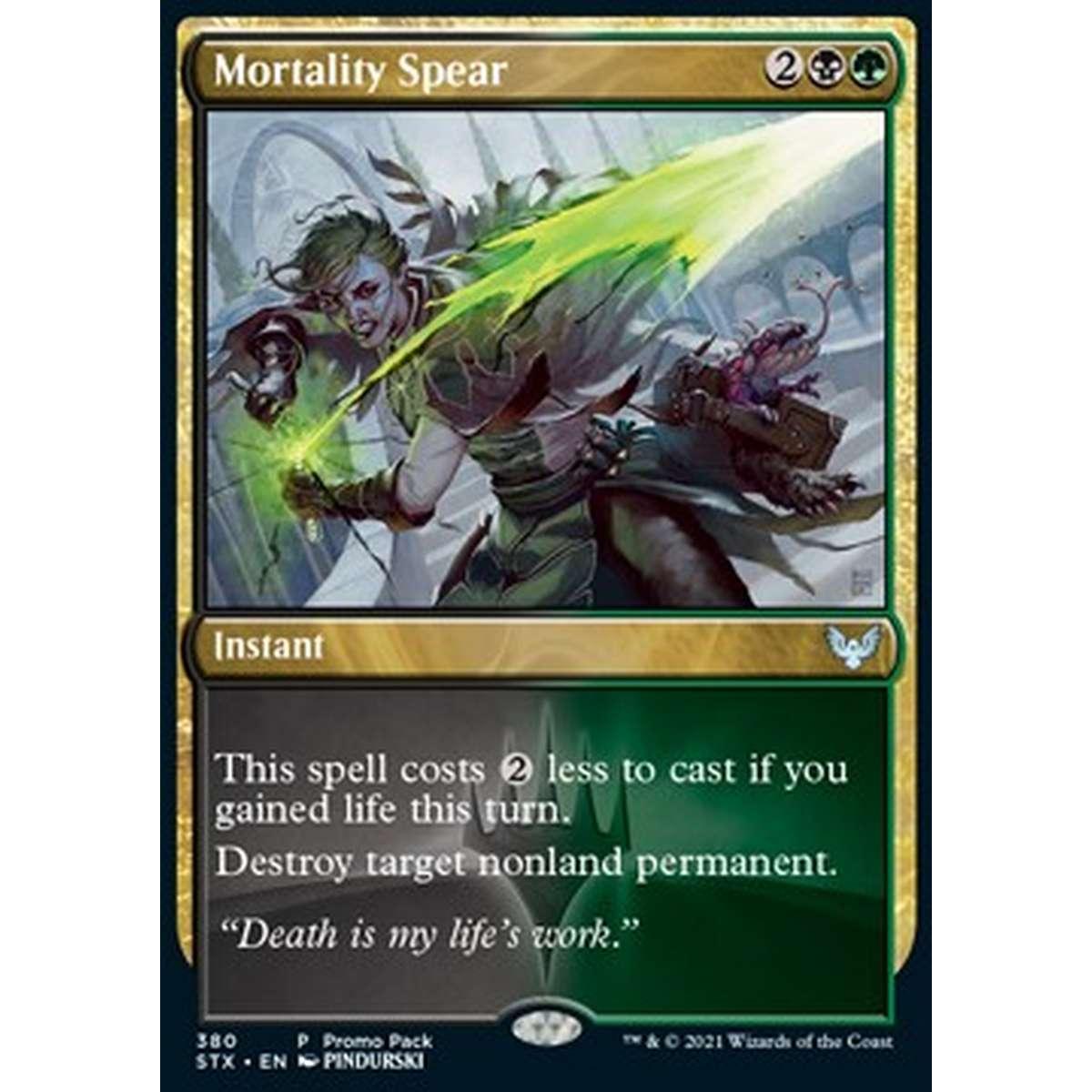 Mortality Spear - Lancia della Mortalit  - [PSTX] [NM] [Foil]