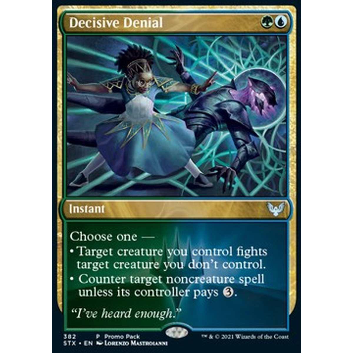 Decisive Denial - Negazione Decisiva - [PSTX] [NM] [Foil]