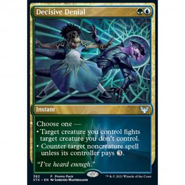 Decisive Denial - Negazione Decisiva - [PSTX] [NM] [Foil]