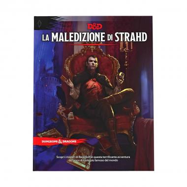 Dungeons & Dragons Manuale: La Maledizione di Strahd
