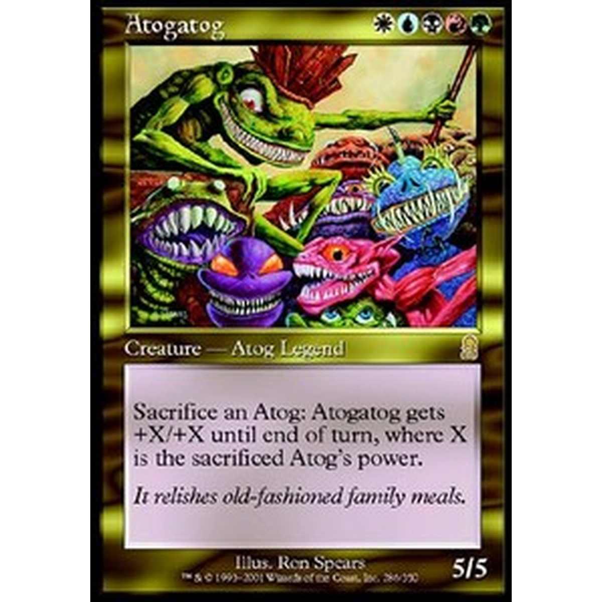 Atogatog - Atogatog - [ODY] [EX]