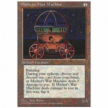 Mishra's War Machine - Macchina da Guerra di Mishra - [4ED] [EX]