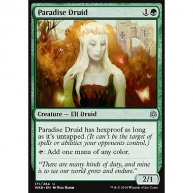 Paradise Druid - Paradise Druid - [WAR] [NM]