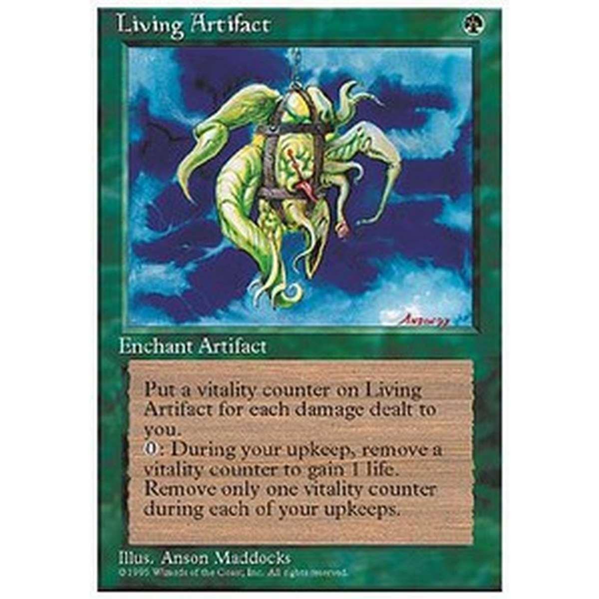 Living Artifact - Living Artifact - [4ED] [EX]