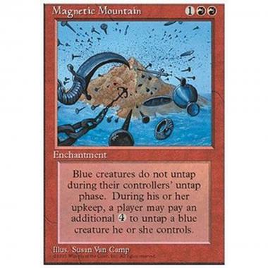 Magnetic Mountain - Montagna Magnetica - [4ED] [EX]