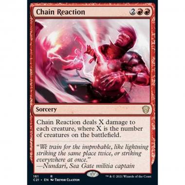 Chain Reaction - Reazione a Catena - [C21] [NM]