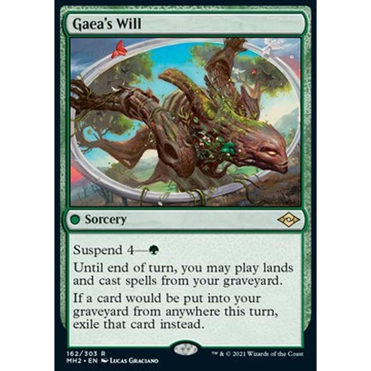 Gaea's Will - Gaea's Will - [MH2] [NM]