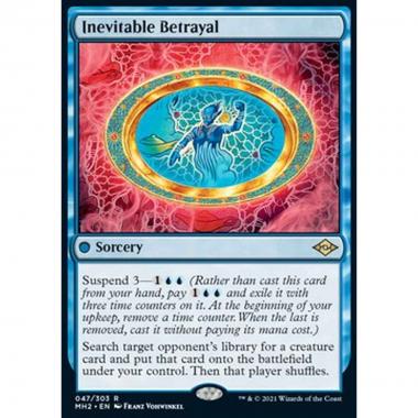 Inevitable Betrayal - Inevitable Betrayal - [MH2] [NM]