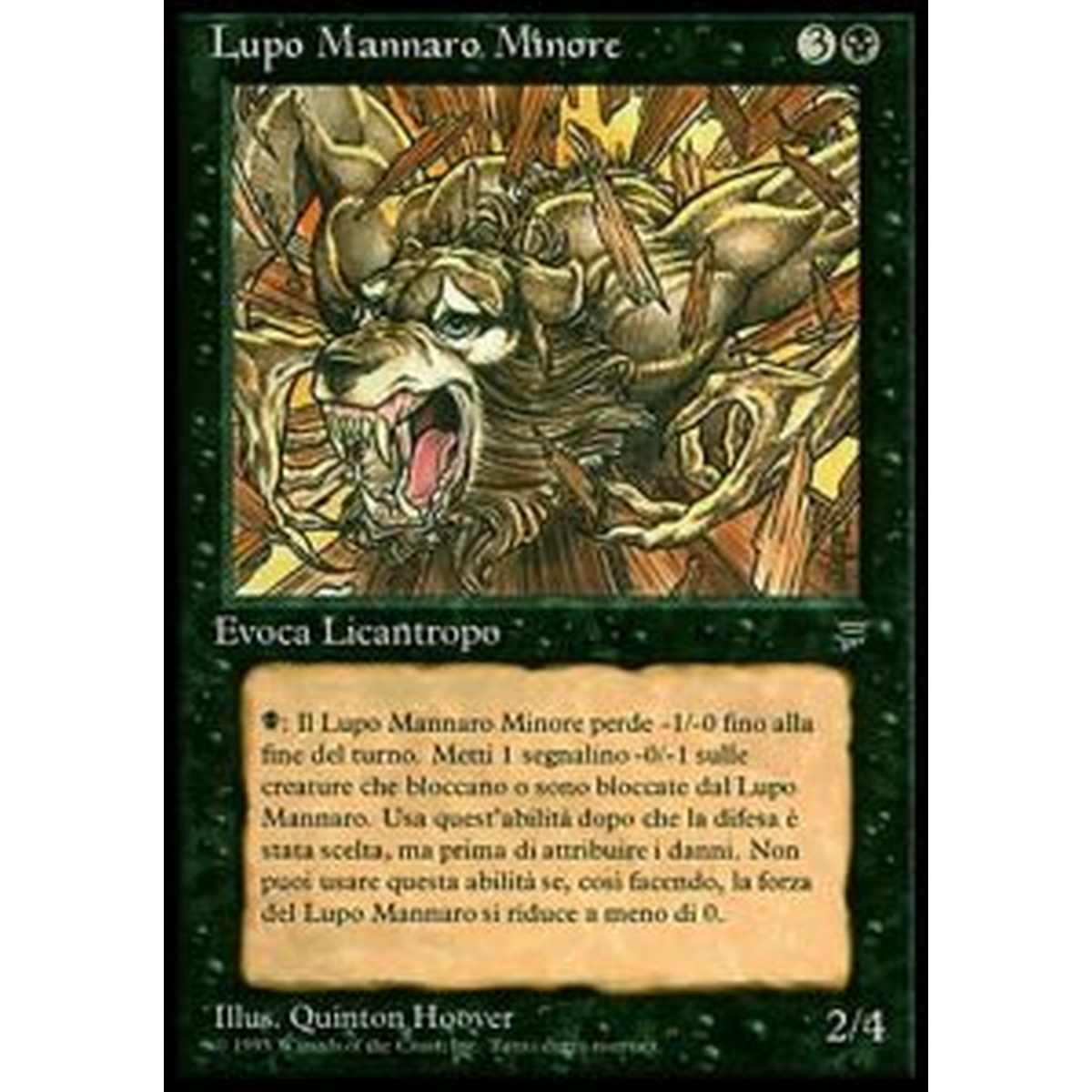 Lesser Werewolf - Lupo Mannaro Minore - [LEIT] [EX]