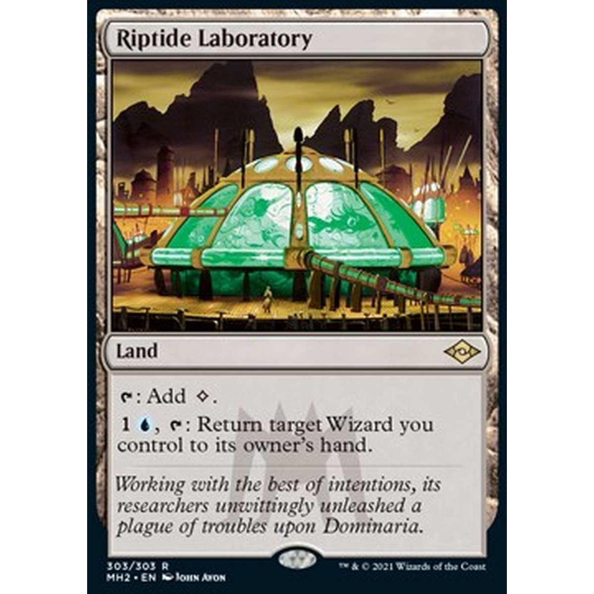Riptide Laboratory (V.1) - Riptide Laboratory (V.1) - [MH2] [NM]