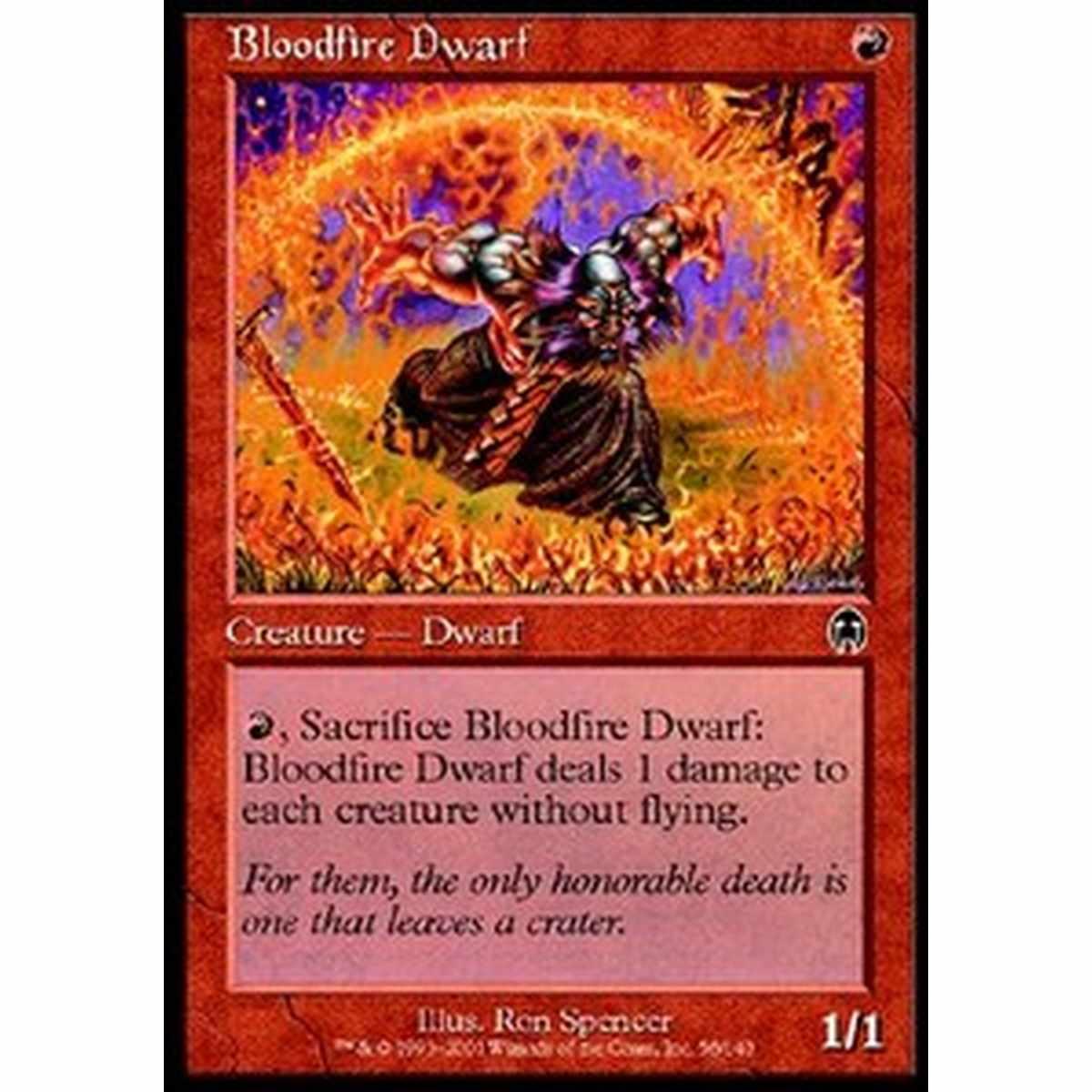 Bloodfire Dwarf - Nano Sangue-di-Fuoco - [APC] [EX]