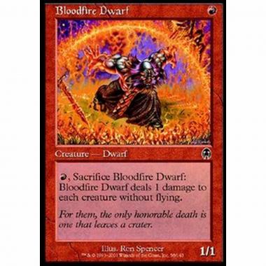 Bloodfire Dwarf - Nano Sangue-di-Fuoco - [APC] [EX]