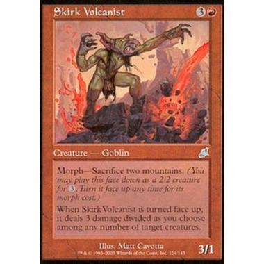 Skirk Volcanist - Skirk Volcanist - [SCG] [EX] [Foil]