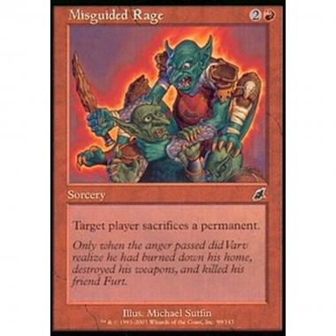 Misguided Rage - Misguided Rage - [SCG] [EX] [Foil]