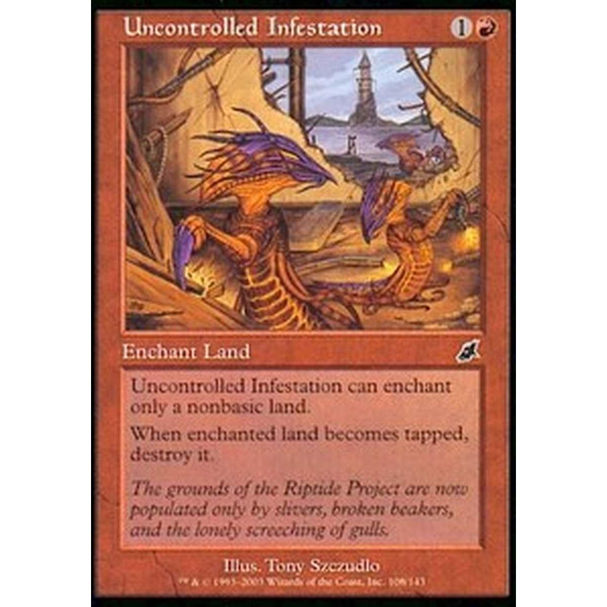 Uncontrolled Infestation - Infestazione Incontrollata - [SCG] [EX] [Foil]