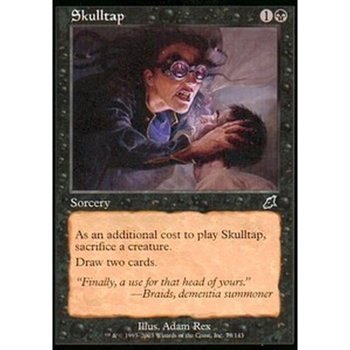 Skulltap - Svuotacranio - [SCG] [EX] [Foil]