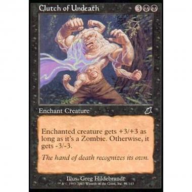 Clutch of Undeath - Agarre de muerte viviente - [SCG] [EX] [Foil]