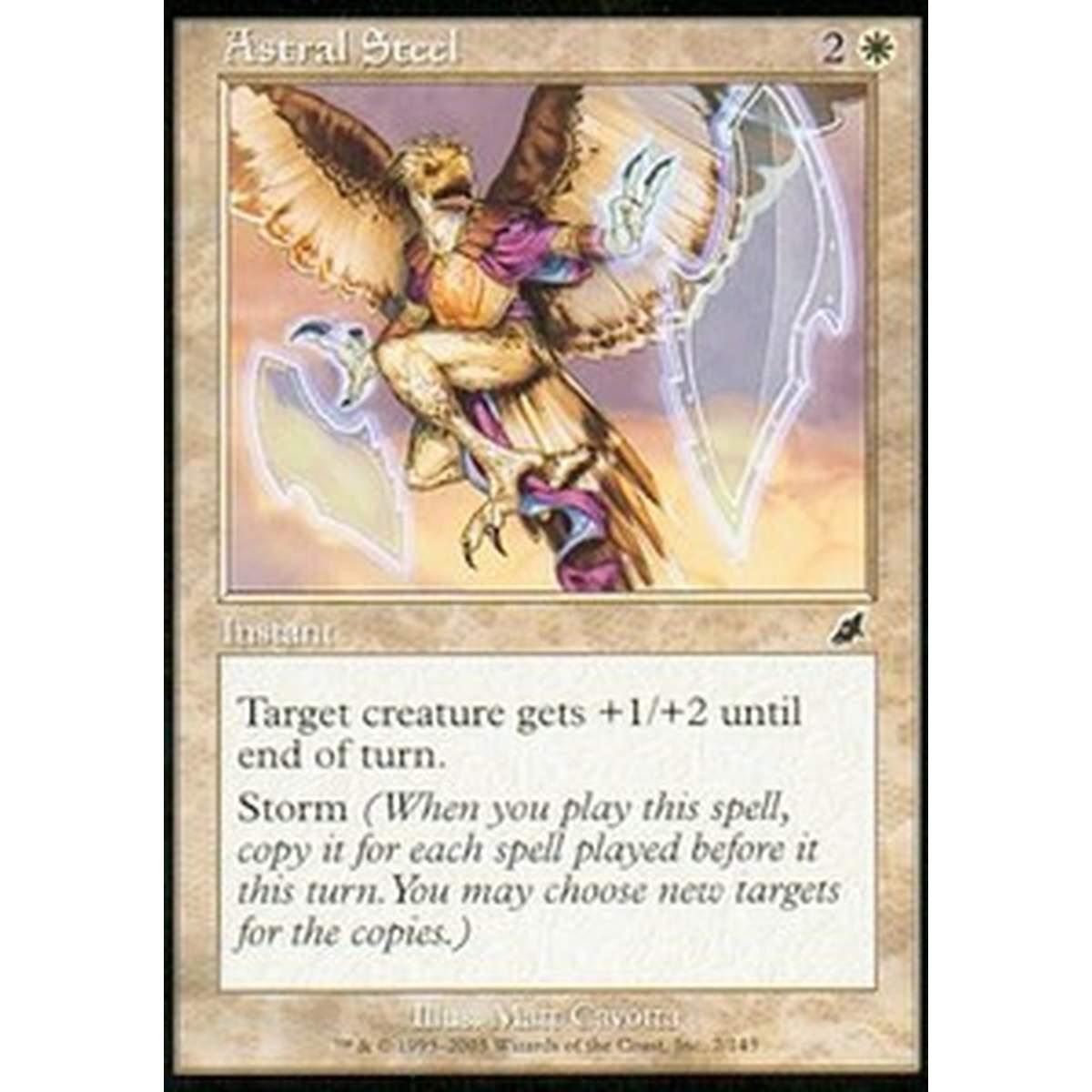 Astral Steel - Acciaio Astrale - [SCG] [EX] [Foil]