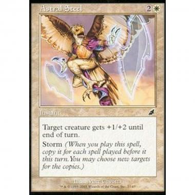 Astral Steel - Acciaio Astrale - [SCG] [EX] [Foil]