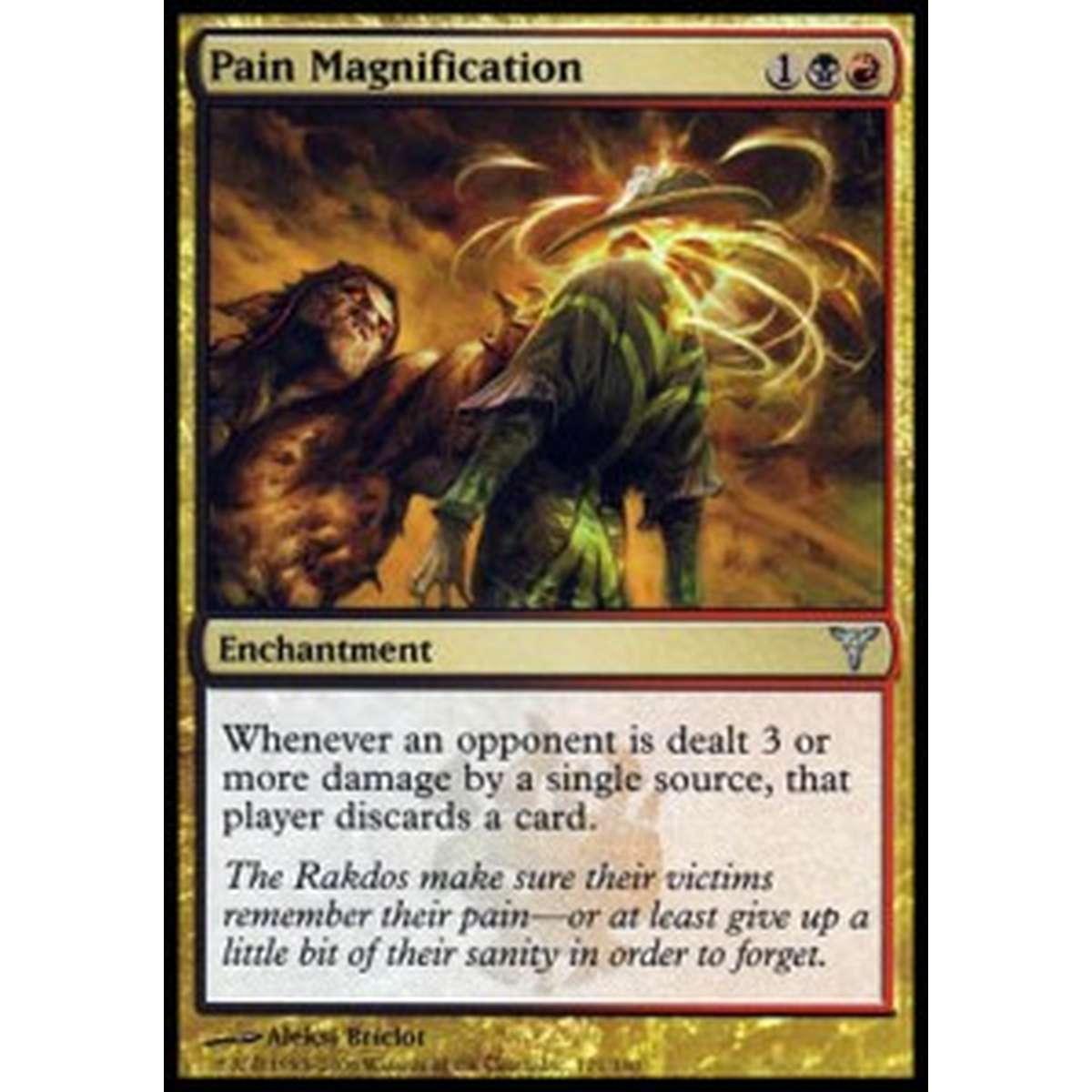 Pain Magnification - Amplificadolore - [DIS] [EX]