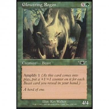 Glowering Rogon - Rogon Bieco - [LGN] [EX] [Foil]