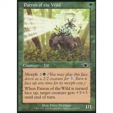 Patron of the Wild - Patrono della Selva - [LGN] [EX] [Foil]