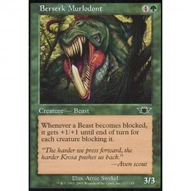 Berserk Murlodont - Murlodonte Berserk - [LGN] [EX] [Foil]