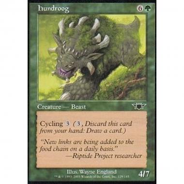 Hundroog - Hundroog - [LGN] [EX] [Foil]