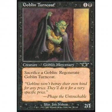 Goblin Turncoat - Goblin Turncoat - [LGN] [EX] [Foil]