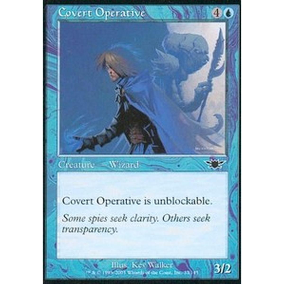 Covert Operative - Agente in Incognito - [LGN] [EX] [Foil]