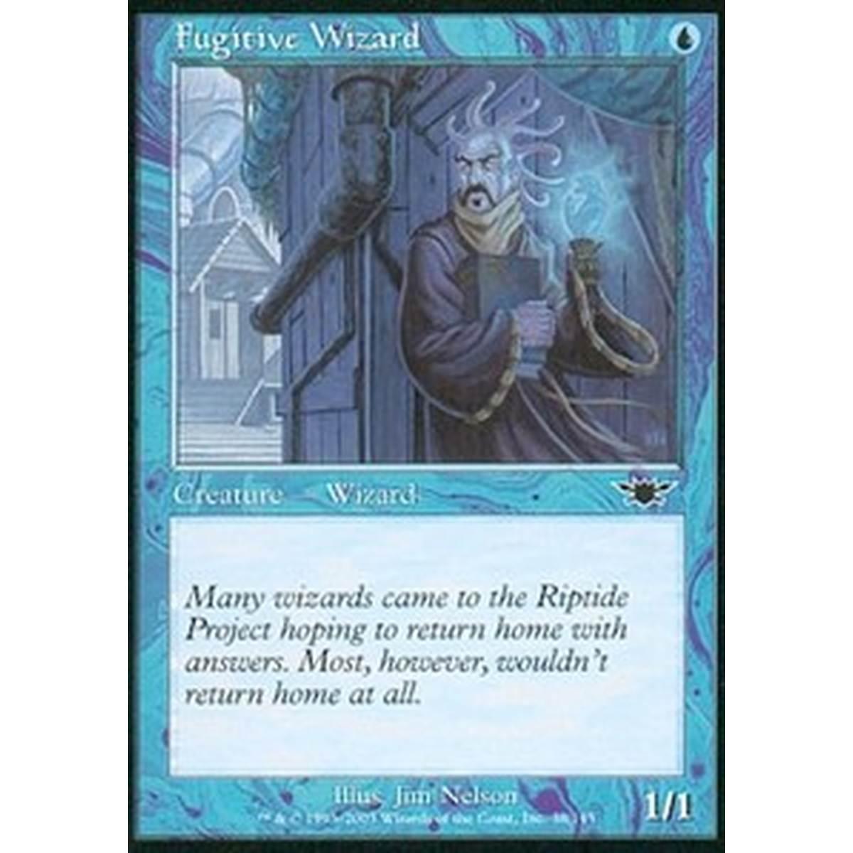 Fugitive Wizard - Fugitive Wizard - [LGN] [EX] [Foil]
