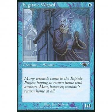 Fugitive Wizard - Fugitive Wizard - [LGN] [EX] [Foil]