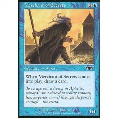 Merchant of Secrets - Merchant of Secrets - [LGN] [EX] [Foil]