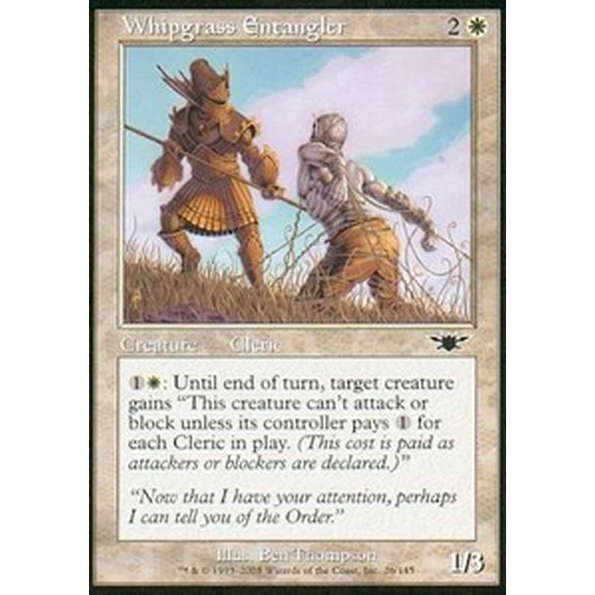 Whipgrass Entangler - Intrappolatore Erbafrusta - [LGN] [EX] [Foil]