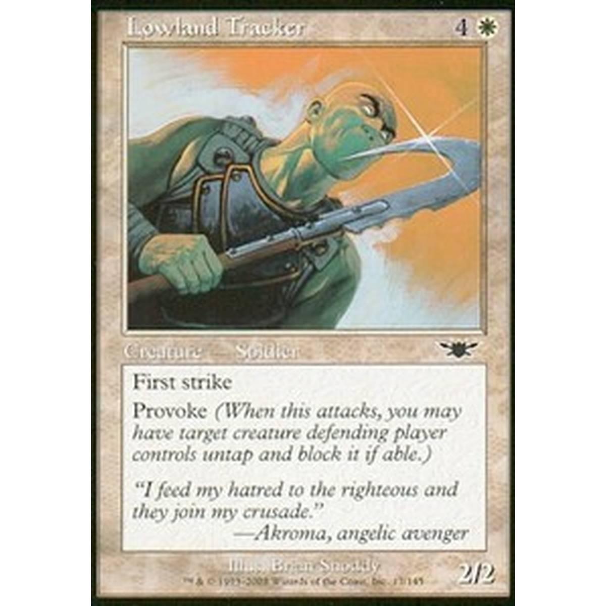 Lowland Tracker - Guida della Pianura - [LGN] [EX] [Foil]